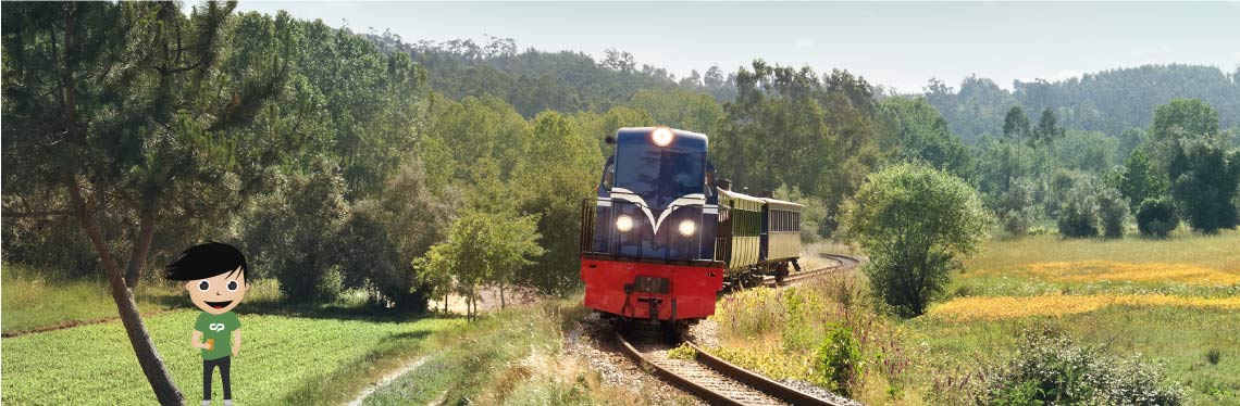 Come for a ride on the Vouga Historical Train